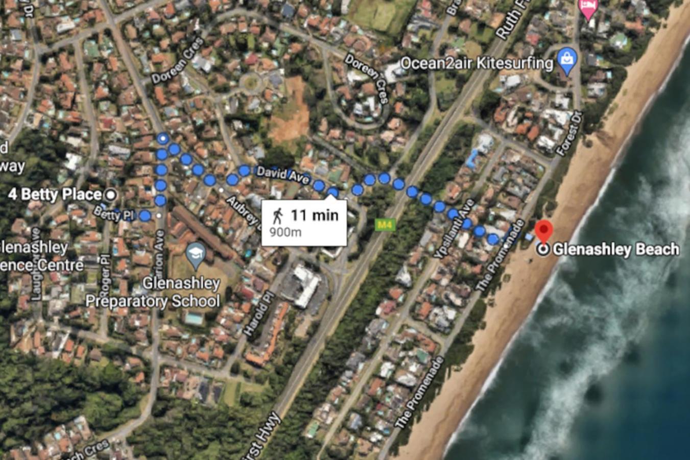 Marks Cottages Durban Eksteriør bilde